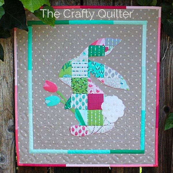 Patchwork Peter Rabbit - free quilt pattern