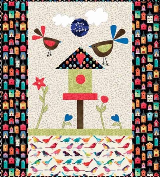 Pecking Order - free quilt pattern