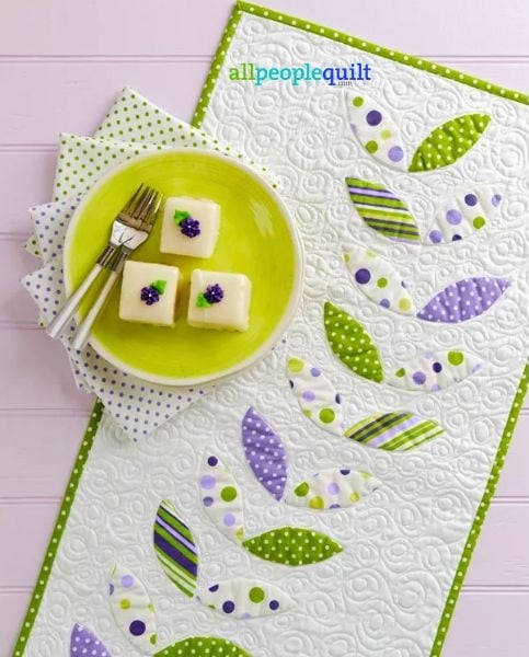 Petal Pushers - free quilt pattern