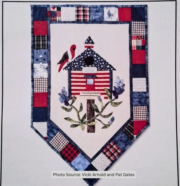 Schoolhouse Bird House Quilt Pattern - etsy