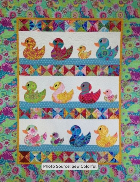 Splash With Just Ducky Quilt Pattern - etsy