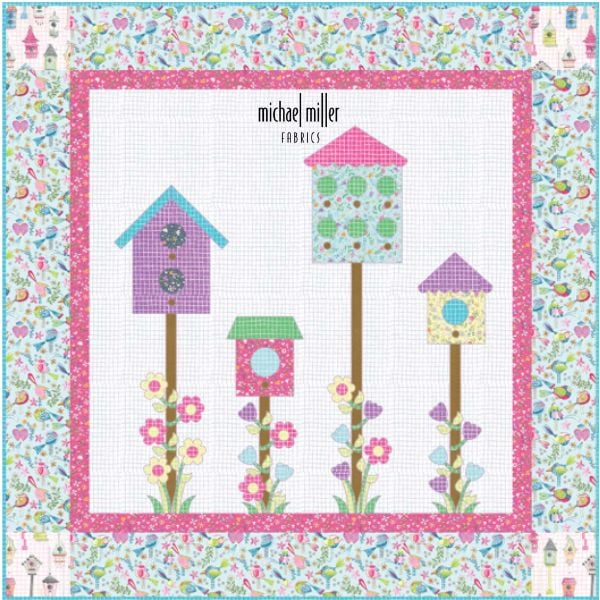 Tweet Me - free quilt pattern