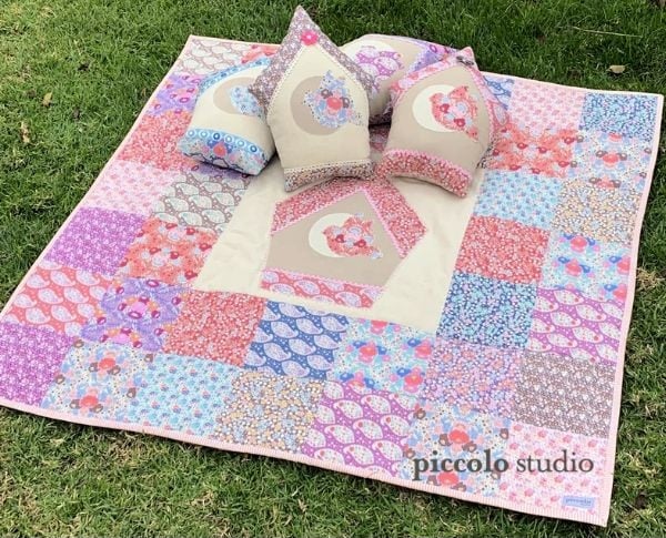 Whole Birdhouse Quilt Pattern Set - etsy