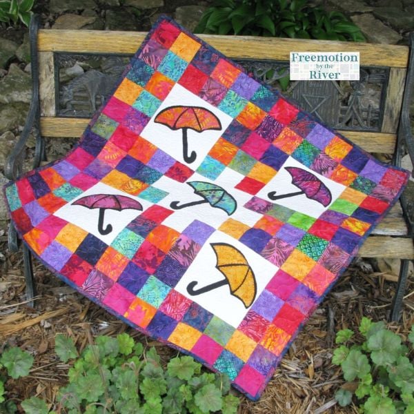 Applique Umbrella Quilt Pattern - etsy
