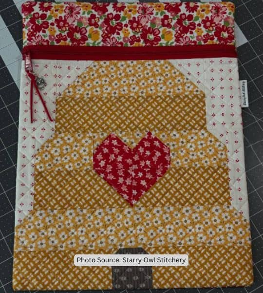 Bee Hive Quilt Idea from Starry Owl Stitchery