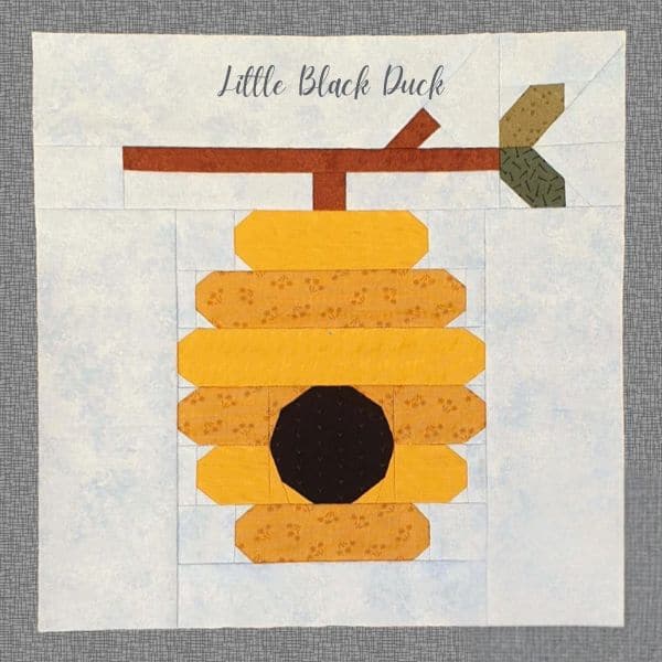 Beehive FPP Quilt Block Pattern - etsy