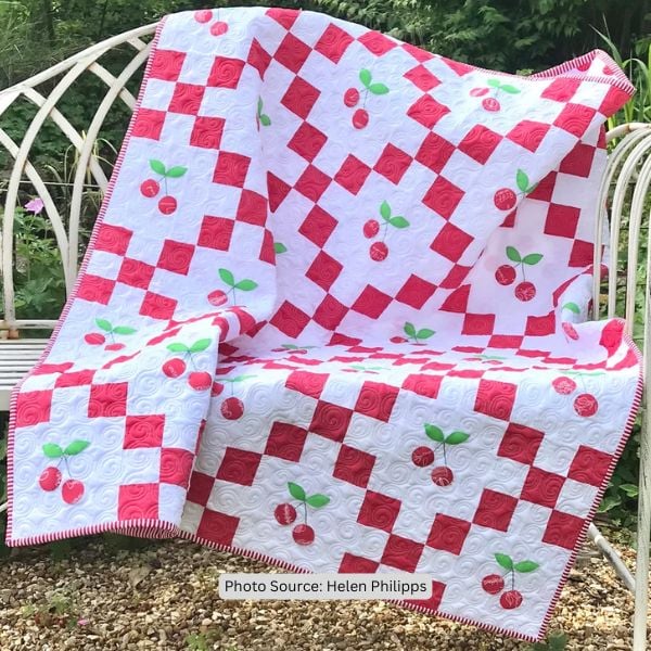 Cherry Pie Quilt Pattern - etsy