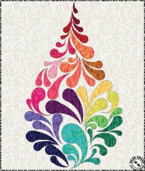 Dewdrop - free quilt pattern