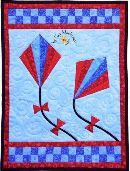 Flying Fans Quilt Pattern - etsy