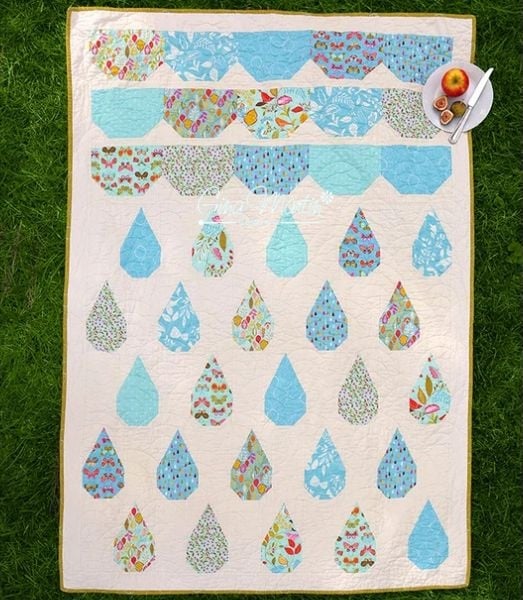 Happy Showers Quilt Pattern - etsy