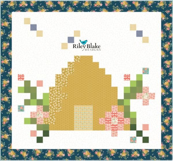 Hive A Look-See - free quilt pattern