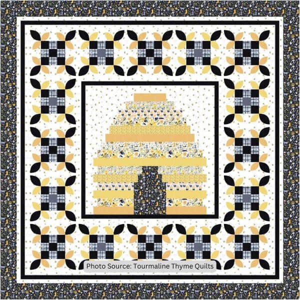 Honey Bee Happy Quilt Pattern - etsy