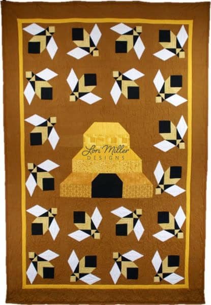 Honey Bee Hive Quilt Pattern - etsy