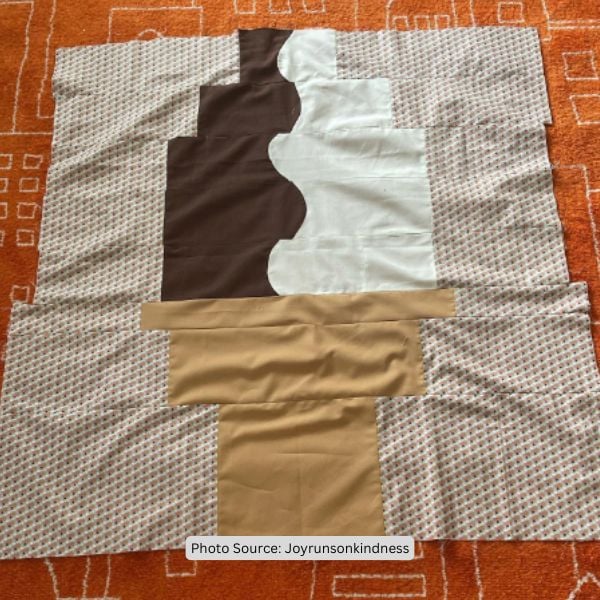 Ice Cream Quilt Idea from Joyrunsonkindness