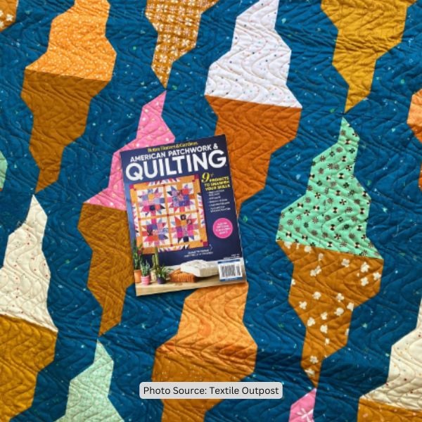 Ice Cream Quilt Idea from Textile Outpost