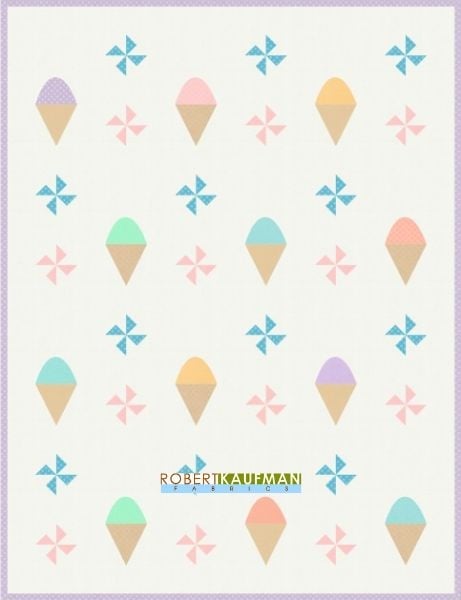 Ice Cream Social - free quilt pattern