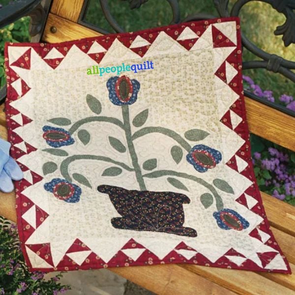In Bloom - free quilt pattern