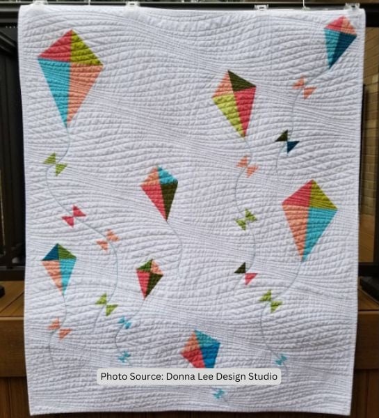 Kite Quilt Idea from Donna Lee Design Studio