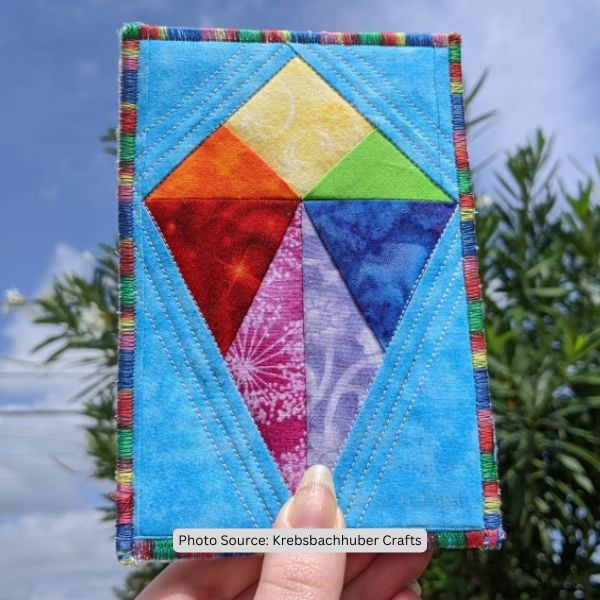 Kite Quilt Idea from Krebsbachhuber Crafts