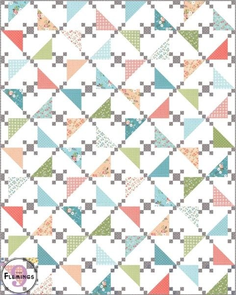 Kite Tails Quilt Pattern - etsy