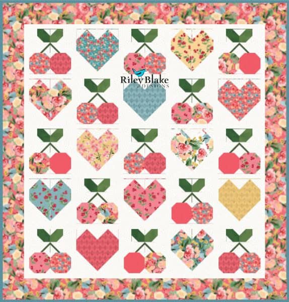 Mon Cheri - free quilt pattern