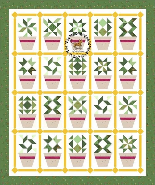 Plant Life Quilt Pattern - etsy