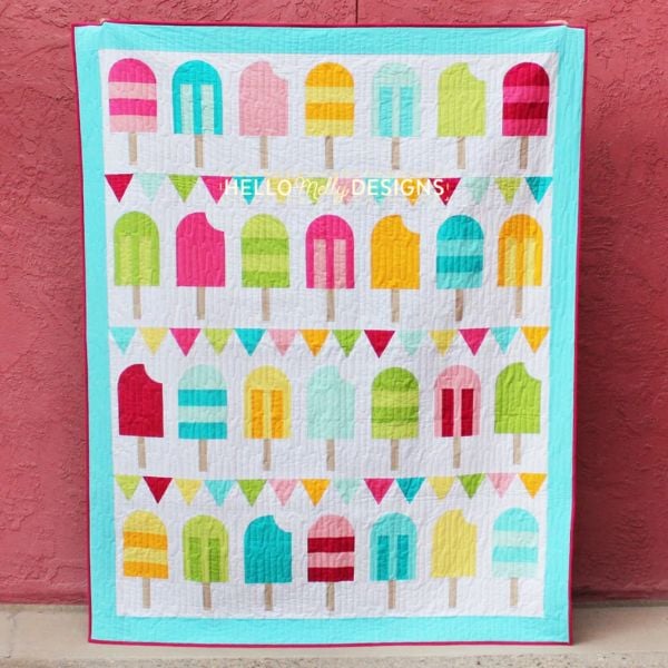 Popsicle Parade Quilt Pattern - etsy