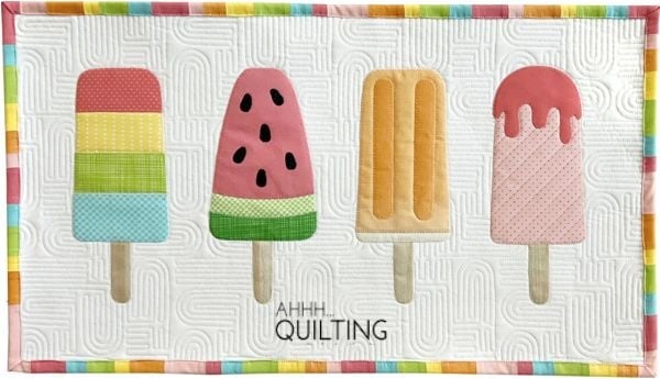 Popsicle Pillow Quilt Pattern - etsy