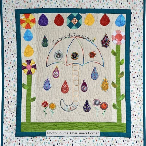 Rain On Me Quilt Pattern - etsy