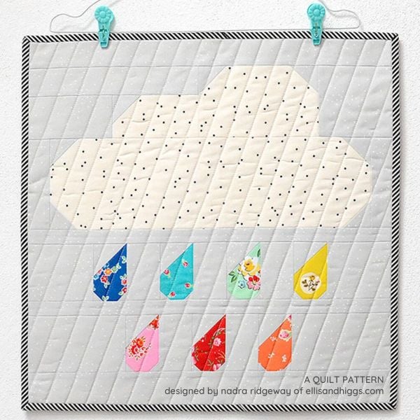 Rainy Days Quilt Pattern - etsy