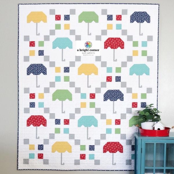Scattered Showers Quilt Pattern - etsy