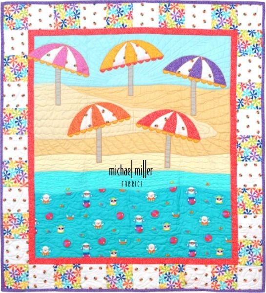Sheep to Shore - free quilt pattern
