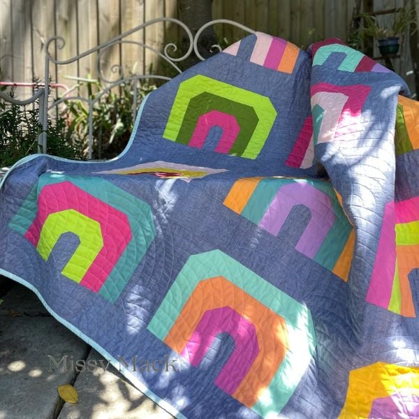 Spectrum Quilt Pattern - etsy