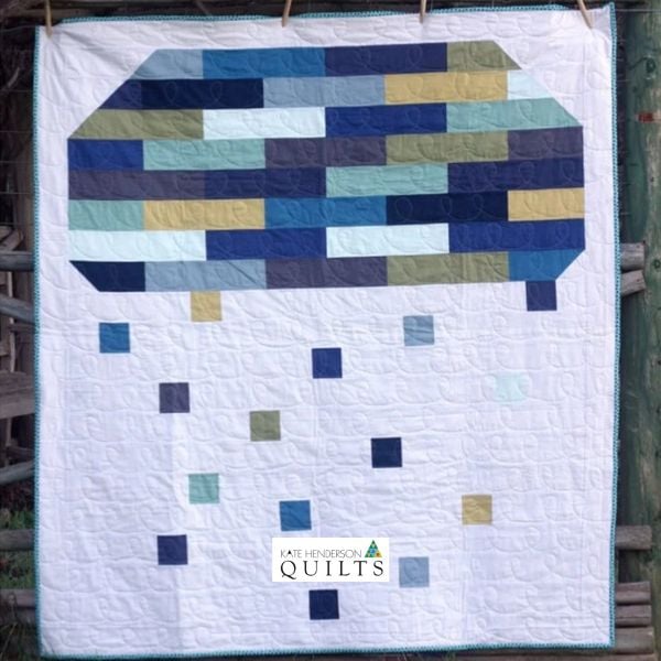 Spring Rain Quilt Pattern - etsy