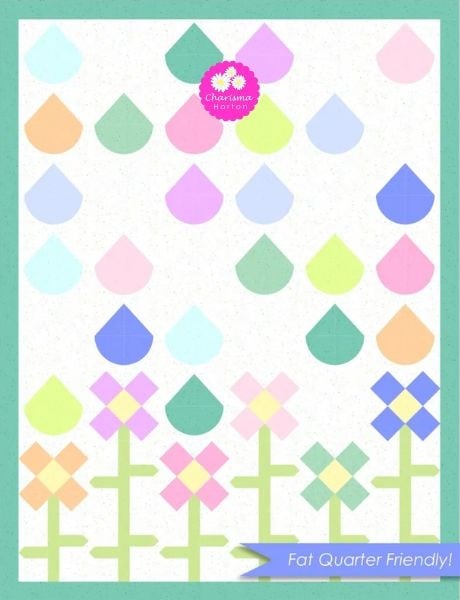 Spring Showers Quilt Pattern - etsy