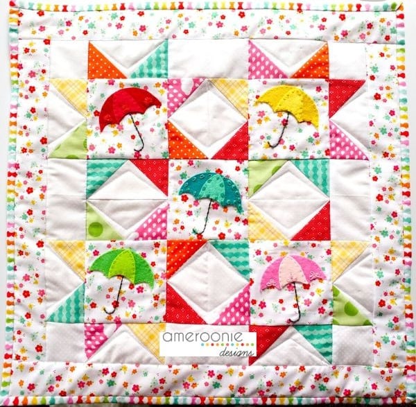 Springtime Showers Quilt Pattern - etsy