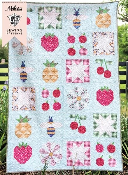 Summer Sugar Quilt Pattern - etsy