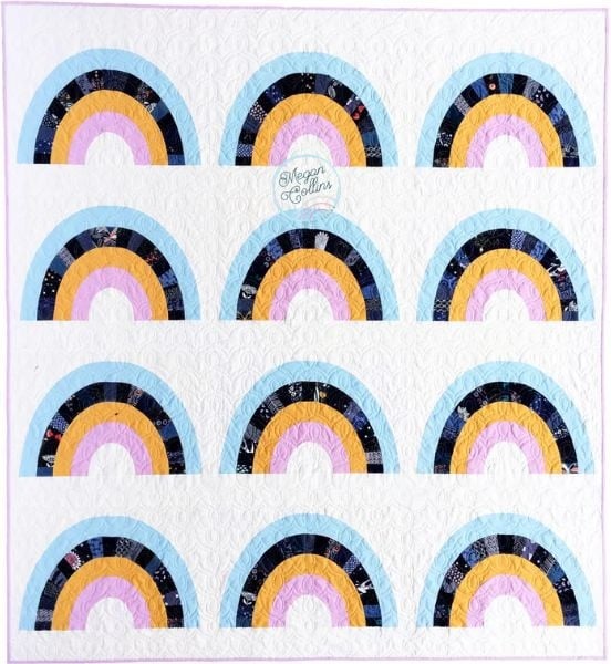 Sunshowers Quilt Pattern - etsy