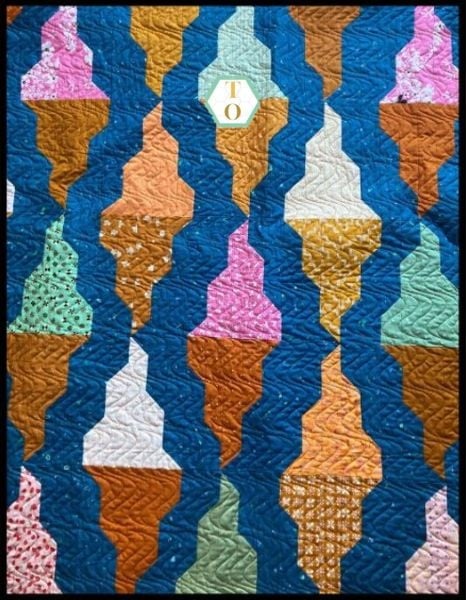 Swirled Quilt Pattern - etsy