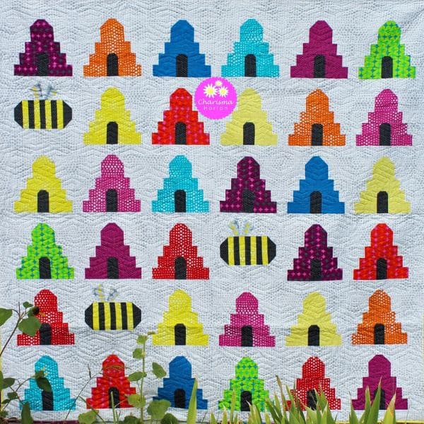 The Hive Quilt Pattern - etsy