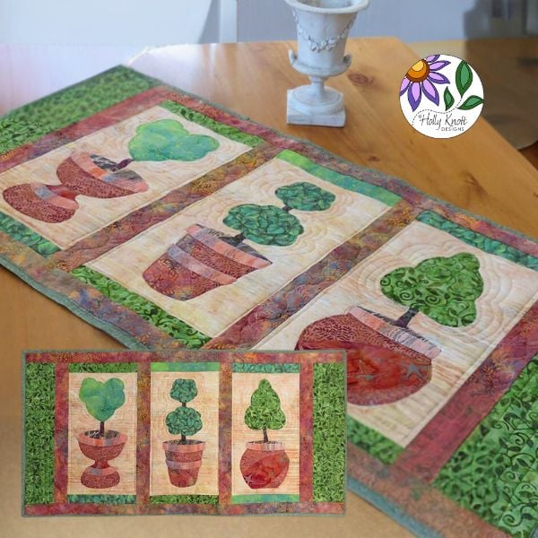 Topiary Trio Quilt Pattern - etsy