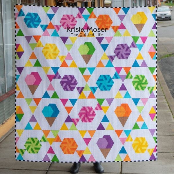 Two Scoops Quilt Pattern - etsy