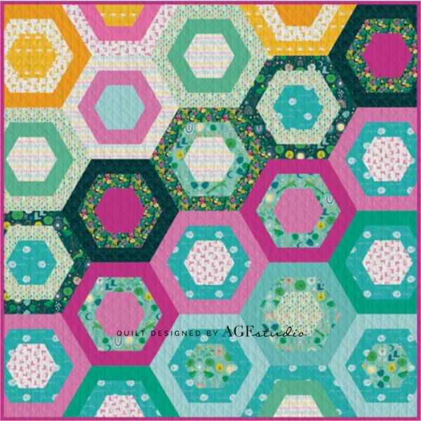 Umbrella Dance - free quilt pattern