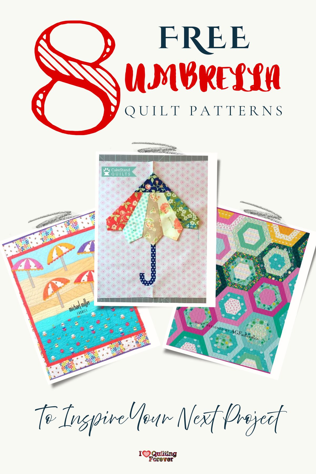 Top 8 Free Umbrella Quilt Patterns (+10 Bonus Patterns For Sale) - I ...