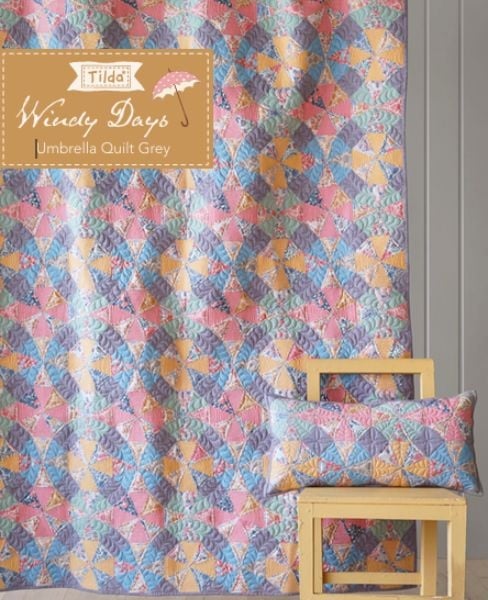 Umbrella - free quilt pattern