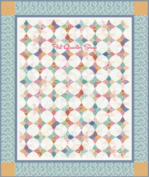 Vintage Kite - free quilt pattern