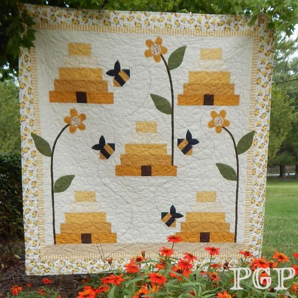 What's All the Buzz Quilt Pattern - etsy