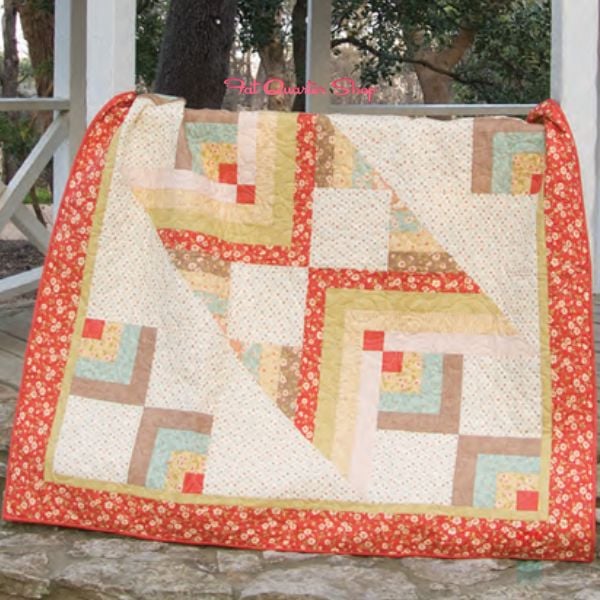 Whimsy Kite - free quilt pattern