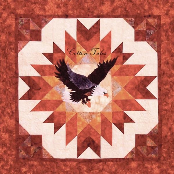 A Blaze of Glory Eagle Quilt Pattern - etsy