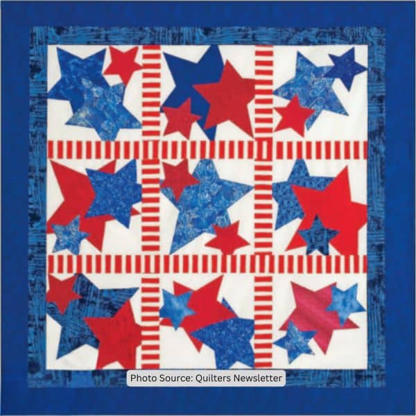 A Real Firecracker - free quilt pattern
